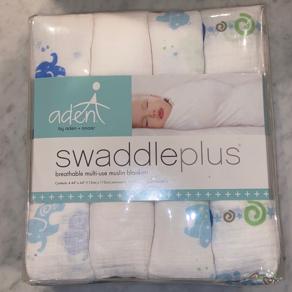Swaddle muslin blankets